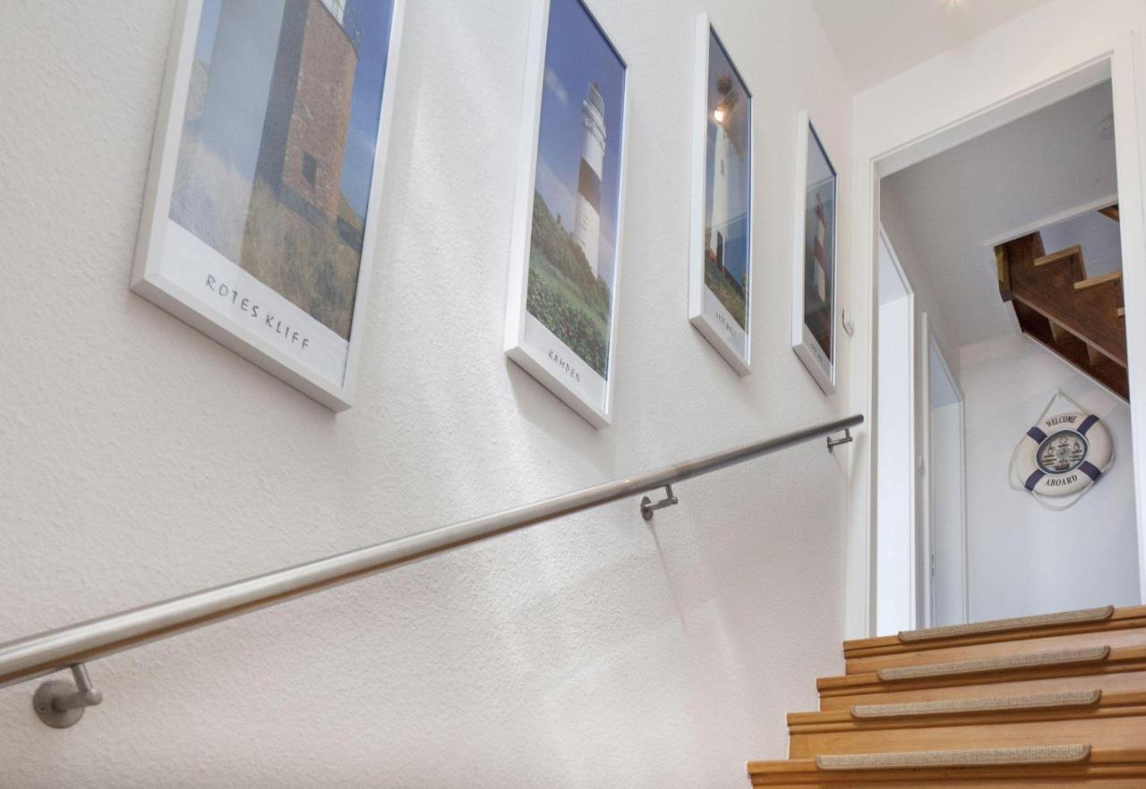 Captains Home List auf Sylt Exterior foto