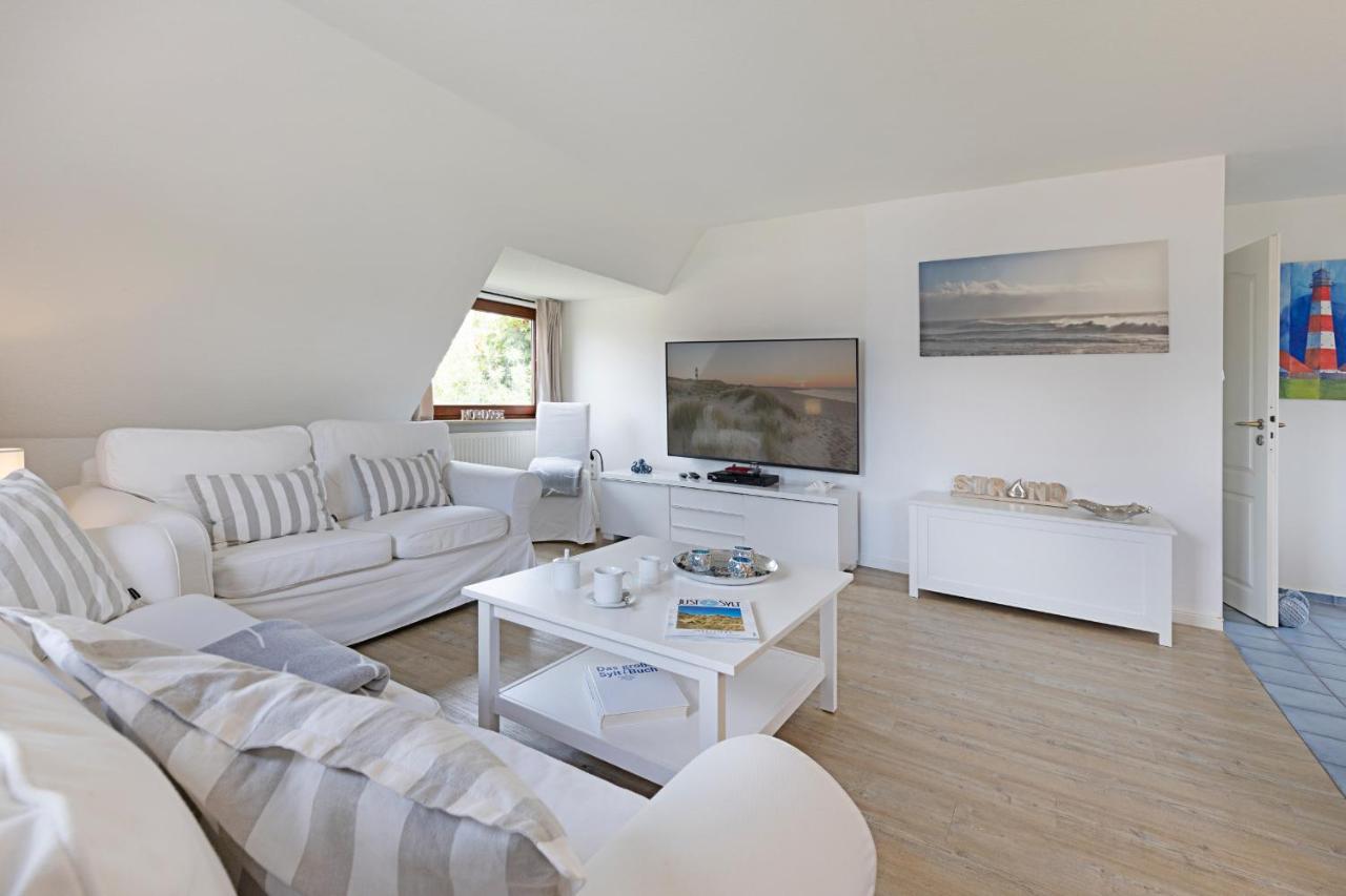 Captains Home List auf Sylt Exterior foto