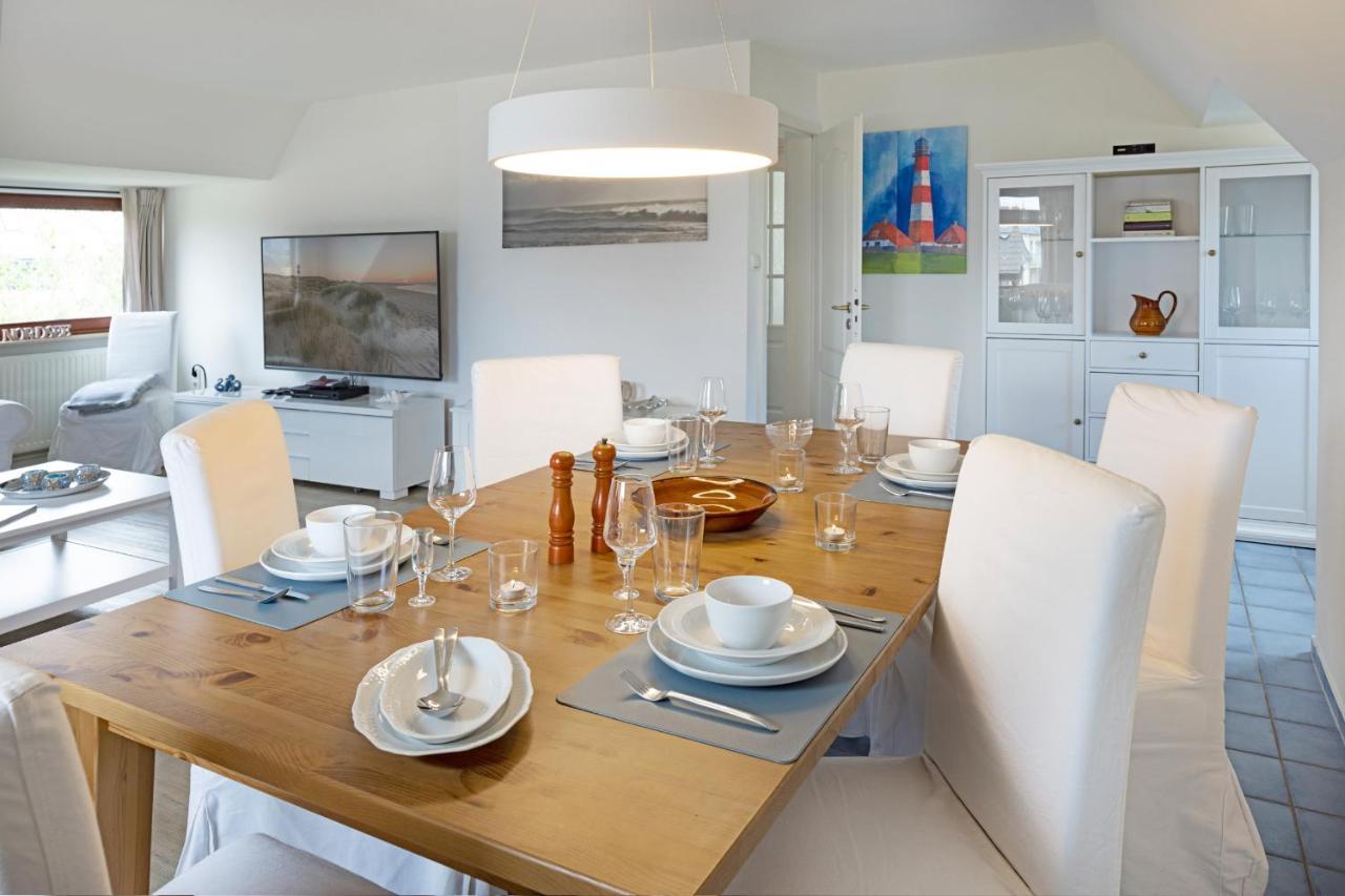 Captains Home List auf Sylt Exterior foto