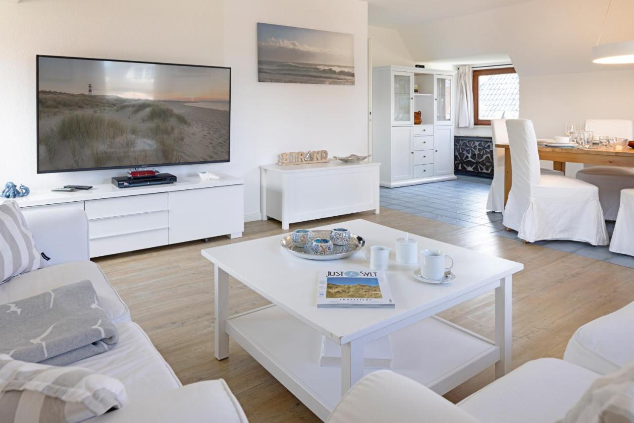 Captains Home List auf Sylt Exterior foto
