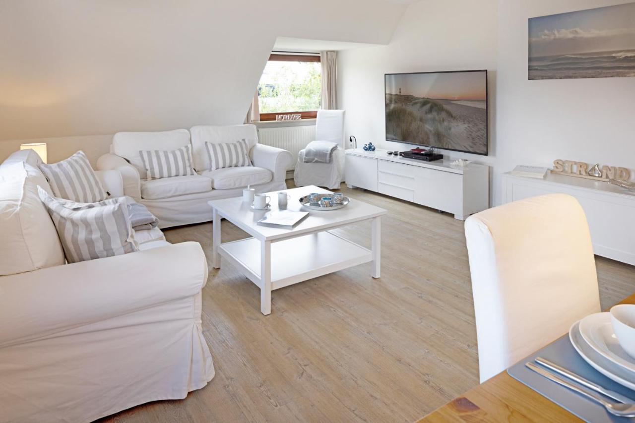 Captains Home List auf Sylt Exterior foto