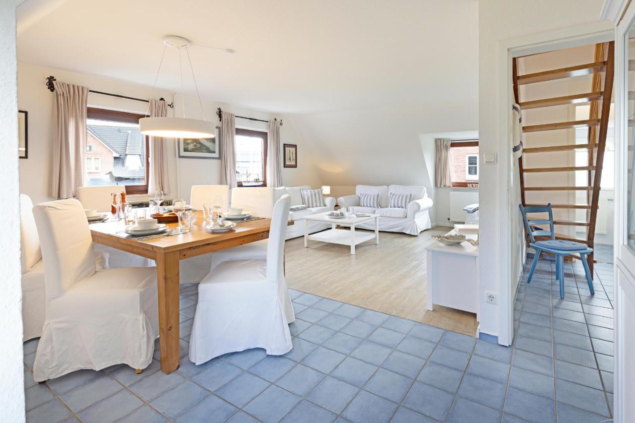 Captains Home List auf Sylt Exterior foto